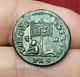 #06-38 Constantine I Nummus/follis Lyon Plg Virtue Of The Army Very Rare