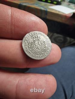 1/20 Ecu With Headband of Béarn 1741 Pau Vachette Right Very Rare