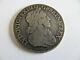 1/4 Crown Of Louis Xiii Rare 1643d