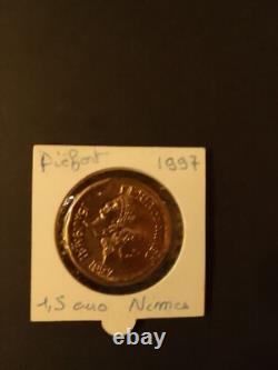 1.5 Euro Nimes 1997 Pieford Very Rare 10 Copies