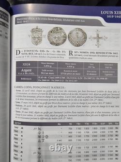 1/8 Ecu Fleur-de-lis Cross 1642 Arras Louis XIII Very Rare