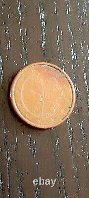 1 Cent Coin Germany 2002 Very Rare