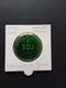 1 Ecu Bettancourt-la-ferr&eacute;e 1995 Green Enamel Reverse Very Rare