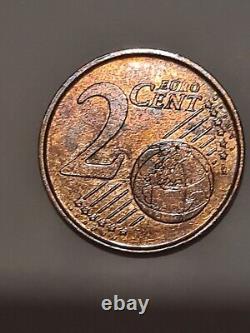 1 Euro Cent Coin Spain 2022 Very Rare