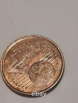 1 Euro Cent Coin Spain 2022 Very Rare