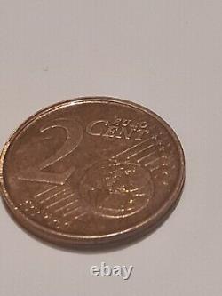 1 Euro Cent Coin Spain 2022 Very Rare