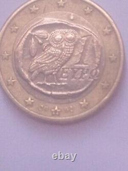 1 Euro Very Rare With An S On The Star