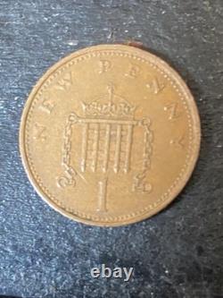 1 New Penny Elizabeth II Bronze - 1971 Very Rare Coin United Kingdom