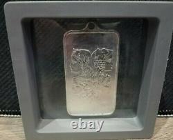 1 Ounce Silver Pamp Switzerland Vintage Bar Four Seasons Of The 1970s Very Rare