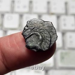 1 Senones Potin with Pseudo-Crest, Very Rare
