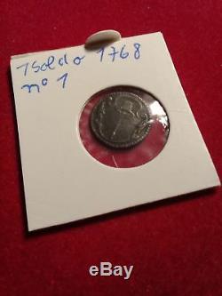 1 Soldo Corsica 1768 Very Very Rare