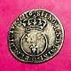 #1 Three Rare Royal 1/10 Ecu Vertugadin 1716 Q Perpignan Facture #700