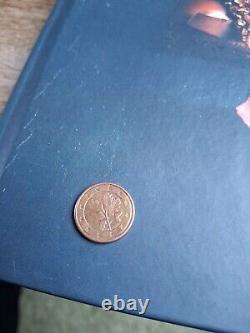 1 cent German euro coin 2002 Oak Leaf Letter J Very Rare