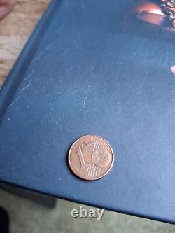 1 cent German euro coin 2002 Oak Leaf Letter J Very Rare