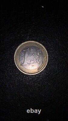 1 euro coin 2002/2010 RARE in very good condition