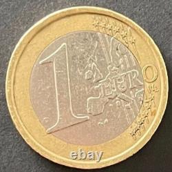 1 euro coin (very sought after and rare)