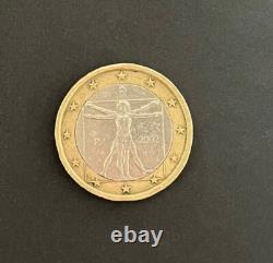 1 euro coin (very sought after and rare)