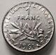 1 Franc 1961 French Coin French Franc Very Rare Collection Piece