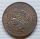 10 Centimes 1896 Ceres Torch Superb + Very Rare