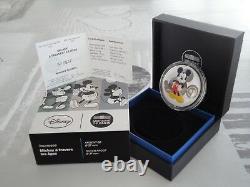 10 Euro Be France 2016 Serie Young Mickey To Travel The Very Rare Ages