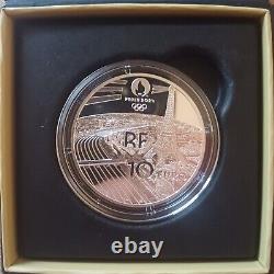 10 Euro Coin J. O 2024 Opera Garnier (Very Rare) 7500 Copies