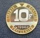 10 Francs Genie 1994 Be New Coin Value 220 Euros Very Rare