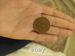 10 Franc 1976 Very Rare For Collection New Bronze Very Good Condition