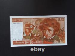 10 Francs Berlioz Without Signature Very Very Rare