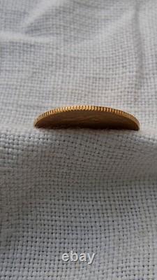 10 Francs Gold Vreneli Coin 1911 (Very Rare Year)