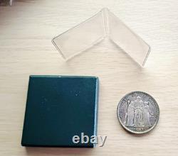 10 Francs Hercules 1964 Silver Trial in Original Case VERY RARE