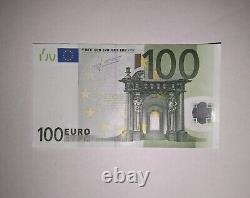 100 Euro Trichet Banknote Very Rare NO RETURNS ACCEPTED