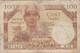 100 French Treasury Francs 1947 Fay Vf. 32.06 Alph. H. 15 Very Rare