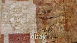 100 Young Peasant Francs A. 6.8.1953 A. 551 Very Rare Inverted Watermark - Normal