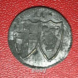 #1069 Very Rare United Kingdom Penny Commonwealth 1649-1660 Quality Facture