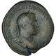#1172240 Coin, Gordian Ii, Sestertius, 238, Rome, Very Rare, Vf+, Bronze, Ric