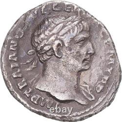 #1174387 Coin, Trajan, Denarius, 107-108, Rome, Very rare, Very fine, Silver, RIC1