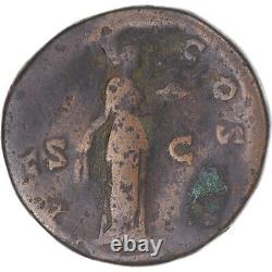 #1174589 Coin, Antoninus Pius, Sestertius, 140-144, Rome, Very rare, B+, Br
