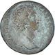 #1175295 Currency, Marcus Aurelius, Sesterce, 158-159, Rome, Very Rare, Fine+, Bronze