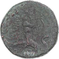 #1176953 Currency, Calabria, Semis, 2nd century BC, Brundisium, Very rare
