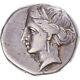 #1176964 Coin, Calabria, Nomos, Ca. 281-228 Bc, Tarentum, Very Rare, Ef, Silver