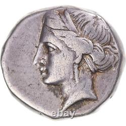#1176964 Coin, Calabria, Nomos, ca. 281-228 BC, Tarentum, Very rare, EF, Silver