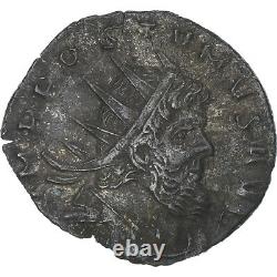 #1178543 Posthumous, Antoninianus, 267-268, Mediolanum, Very rare, Extremely fine, Billon, RIC