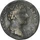 #1270590 Marcus Aurelius, Dupondius, 153-154, Rome, Very Rare, Bronze, Vf+, Ric13