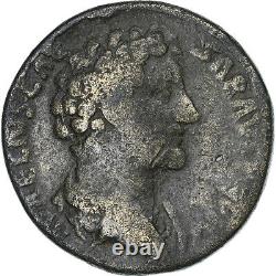 #1270590 Marcus Aurelius, Dupondius, 153-154, Rome, Very rare, Bronze, VF+, RIC13