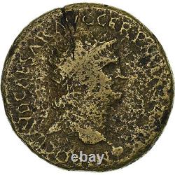 #1271343 Nero, Dupondius, 62-68, Rome, Very rare, Bronze, TB+, RIC375/6