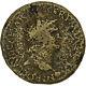 #1271343 Nero, Dupondius, 62-68, Rome, Very Rare, Bronze, Tb+, Ric375/6