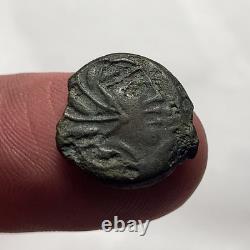 #145 Senones Bronze KOIIAKA with Very Rare Bird
