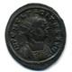 (1483) Very Rare (r2) Aurelianus Of Tacitus (reverse: Providentia) Ticinum