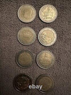 16 Pieces of 2 Euros Very Rare? For Collection, Very Rare
