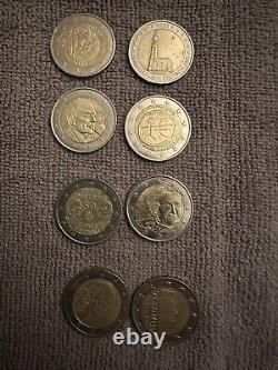 16 Pieces of 2 Euros Very Rare? For Collection, Very Rare